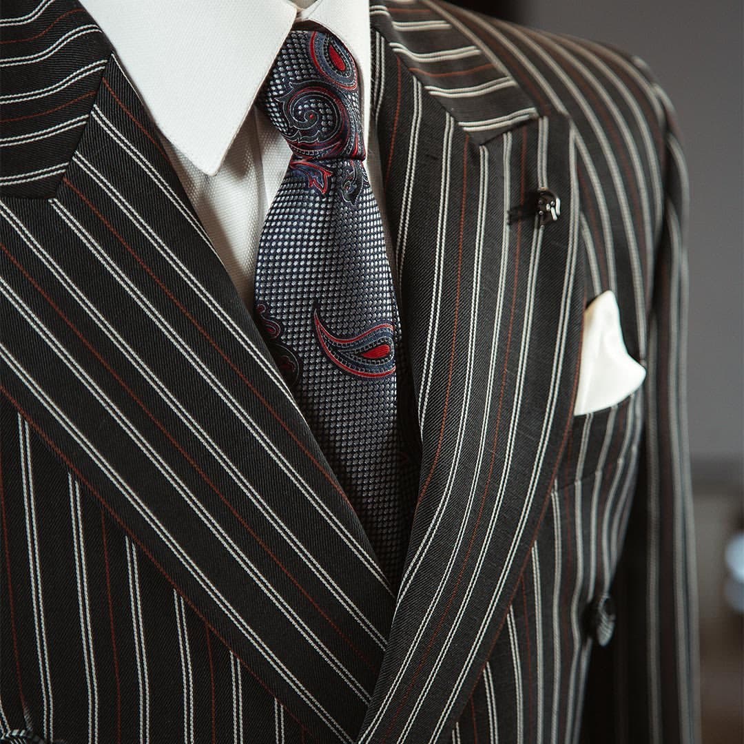 Classic Navy Suit
