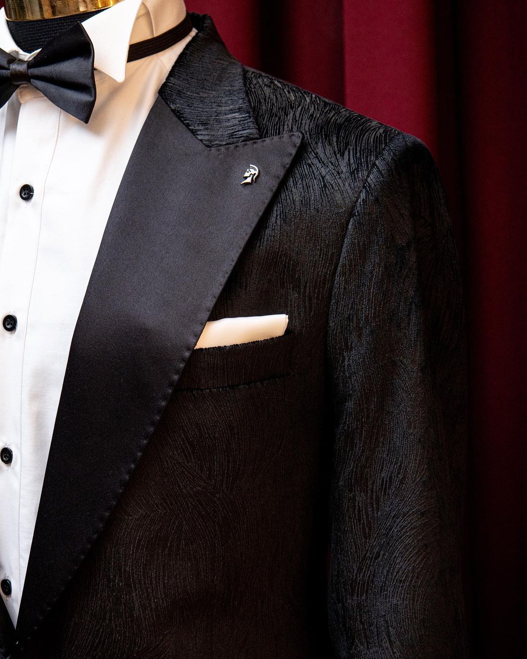 Grey Wool Suit