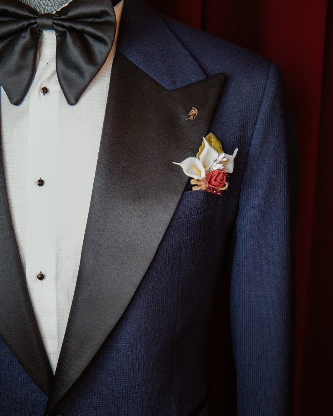 Black Business Suit